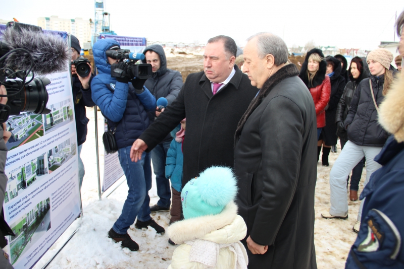 Новую школу в Изумрудном построят к концу года