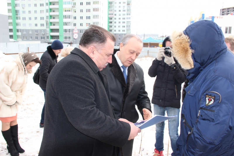 Новую школу в Изумрудном построят к концу года