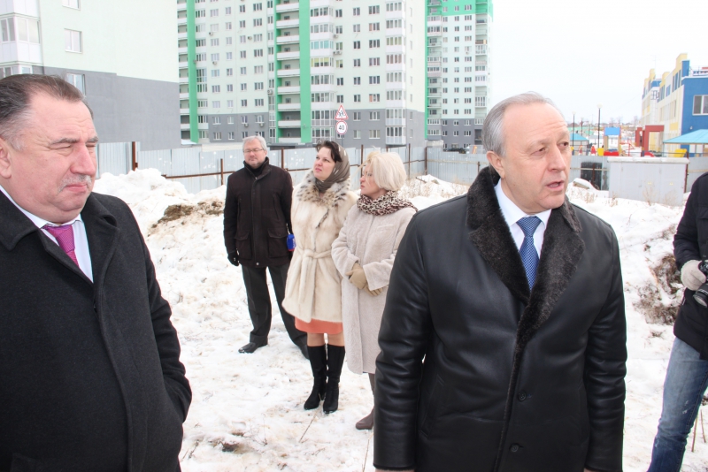 Новую школу в Изумрудном построят к концу года