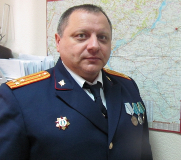 В следственном управлении поздравили защитников Отечества