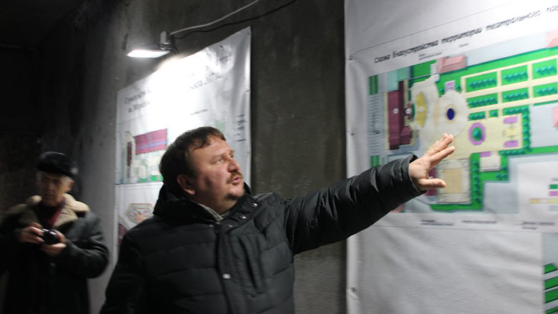 Спикер Госдумы раскритиковал план строительства театра в Балашове