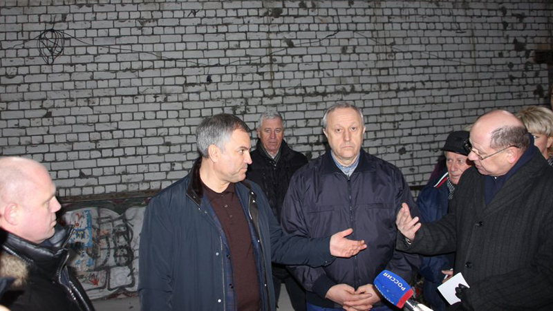 Спикер Госдумы раскритиковал план строительства театра в Балашове