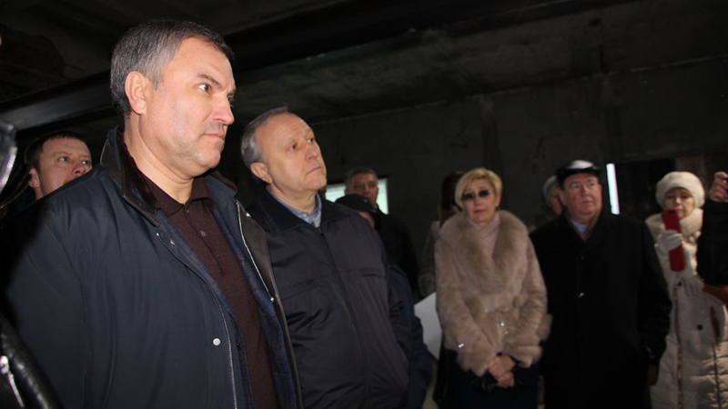 Спикер Госдумы раскритиковал план строительства театра в Балашове