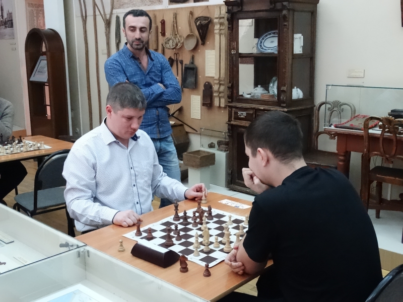 Марат Фаизов стал одним из победителей корпоративного кубка по шахматам