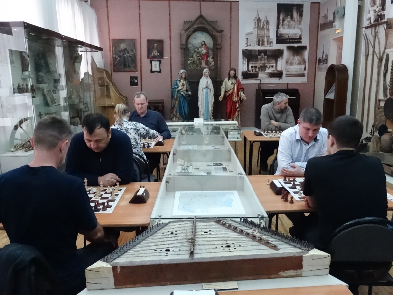 Марат Фаизов стал одним из победителей корпоративного кубка по шахматам