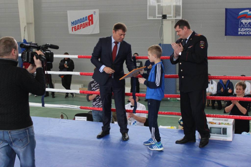 В Балашове подвели итоги турнира по боксу