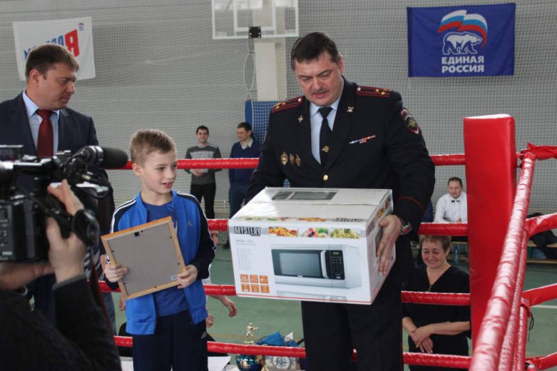 В Балашове подвели итоги турнира по боксу