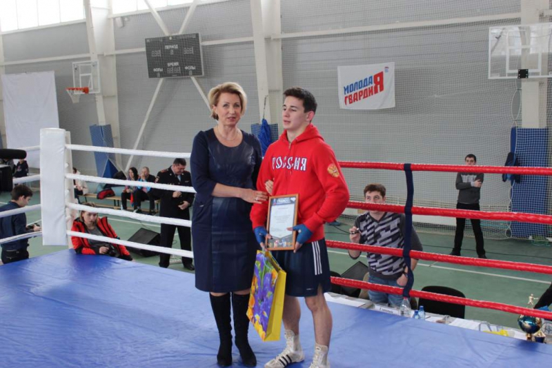 В Балашове подвели итоги турнира по боксу