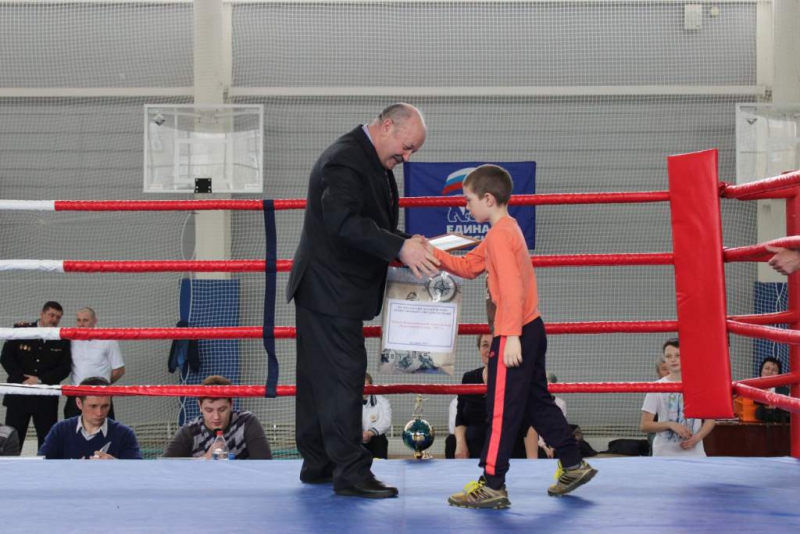 В Балашове подвели итоги турнира по боксу