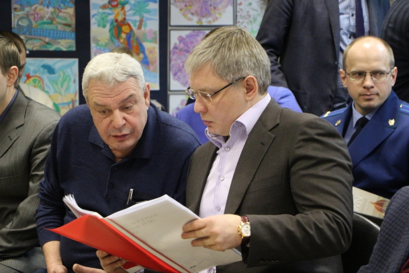 Александр Ландо и Валерий Сараев схлестнулись в споре о застройке Саратова