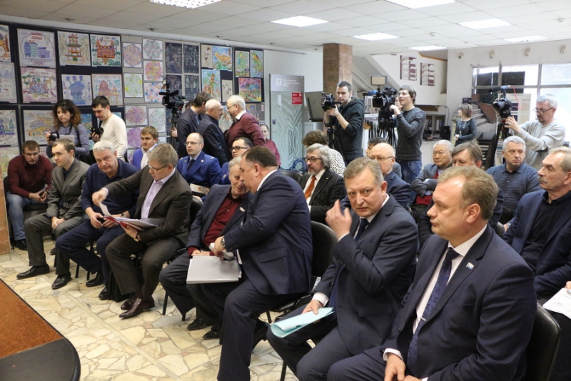 Александр Ландо и Валерий Сараев схлестнулись в споре о застройке Саратова