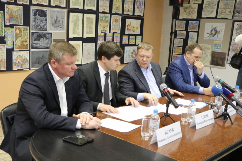 Александр Ландо и Валерий Сараев схлестнулись в споре о застройке Саратова