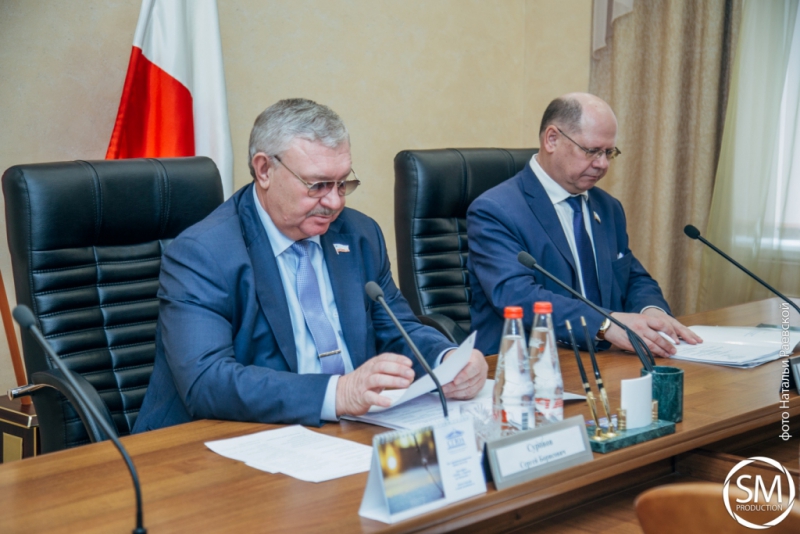 В СГЮА прошло заседание регионального Совета ректоров