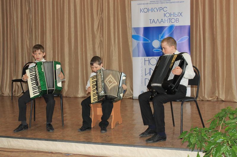 В Татищеве выбрали участников конкурса «Новые имена Губернии»