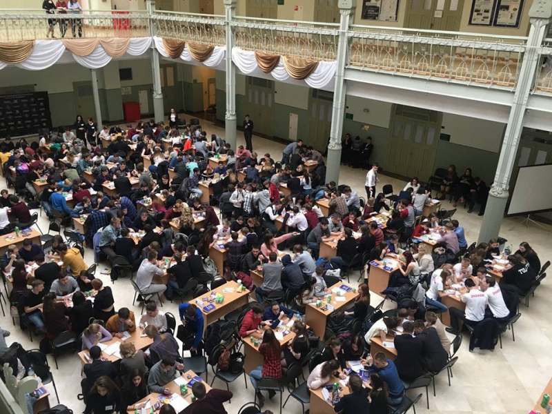 Команда Эконома стала победителем III межрегионального студенческого чемпионата по игре «Что? Где? Когда?»