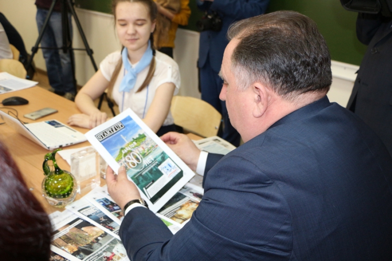 Глава Саратова рассказал детям, что он хочет и может