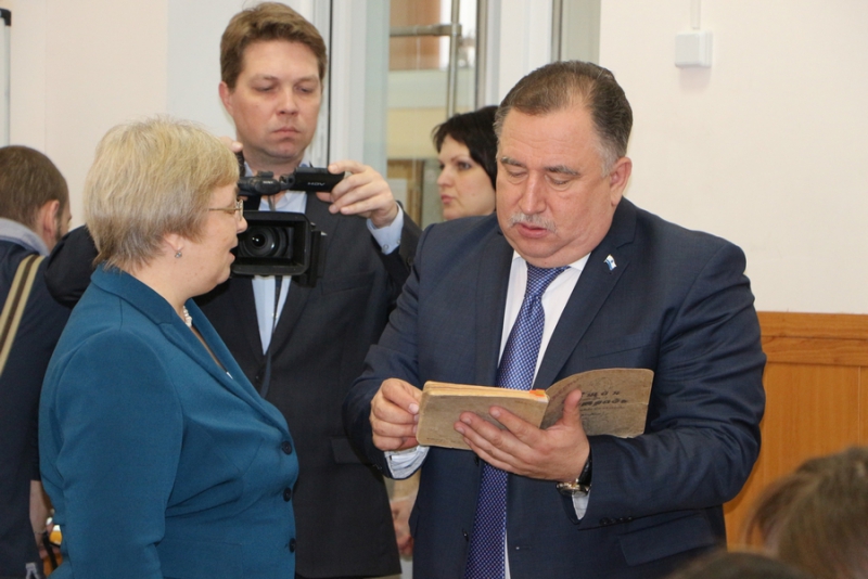 Глава Саратова рассказал детям, что он хочет и может