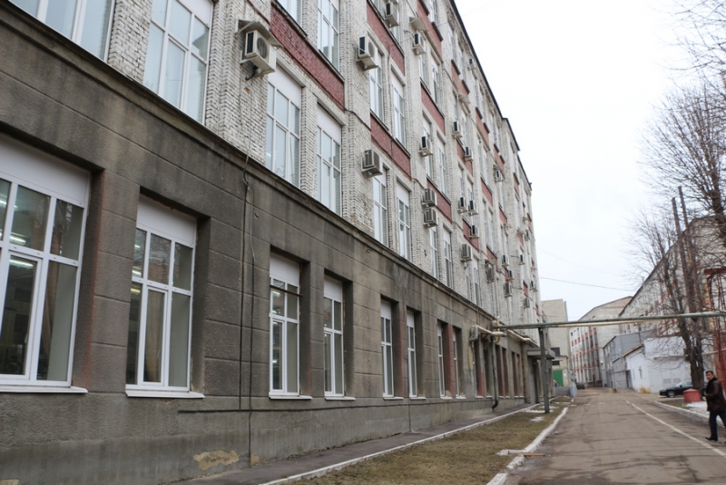 Валерию Сараеву показали уникальный сенсорный экран