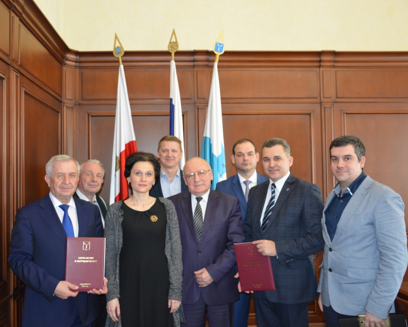 Саратовская гордума заключила соглашение с оперным театром