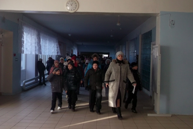 В Ивантеевке эвакуировали сотрудников и учеников школы