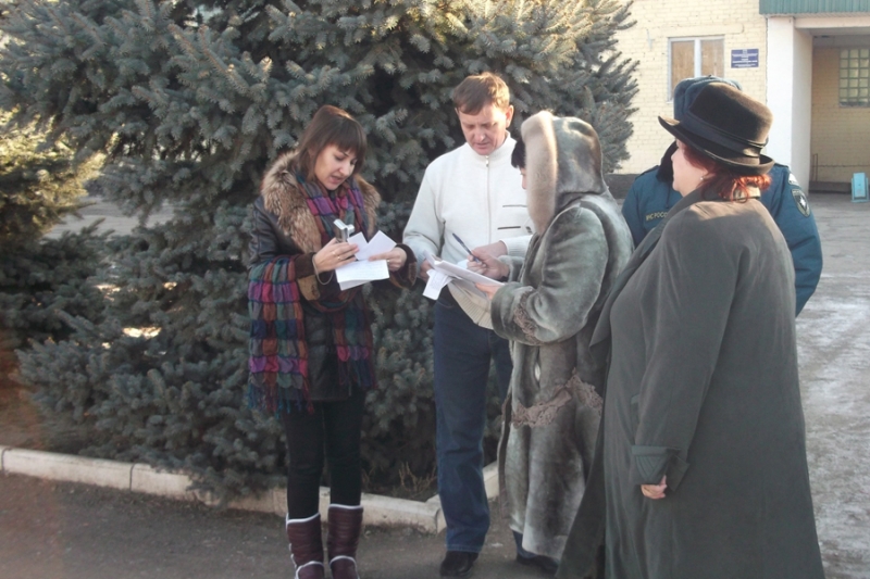 В Ивантеевке эвакуировали сотрудников и учеников школы