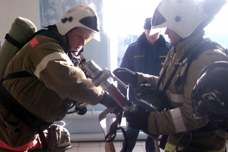 В Ивантеевке эвакуировали сотрудников и учеников школы