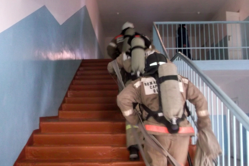 В Ивантеевке эвакуировали сотрудников и учеников школы