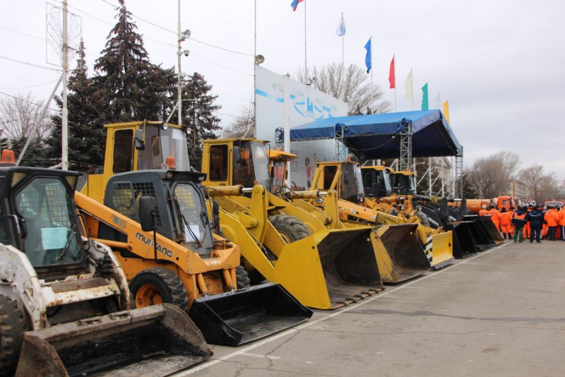 Глава Саратова: Городские службы выдержали испытание зимой