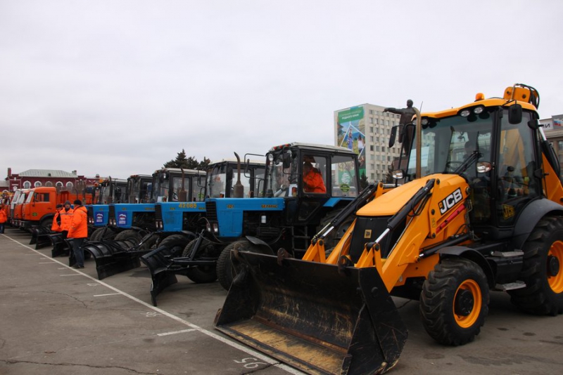 Глава Саратова: Городские службы выдержали испытание зимой