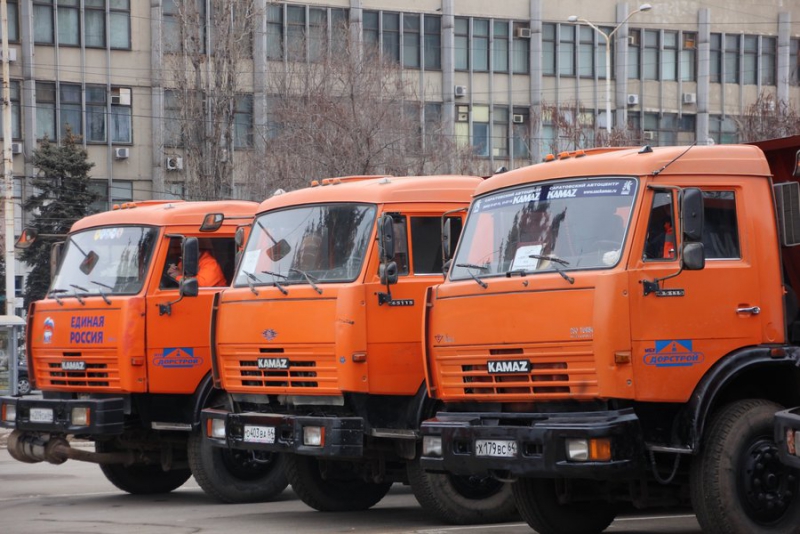 Глава Саратова: Городские службы выдержали испытание зимой