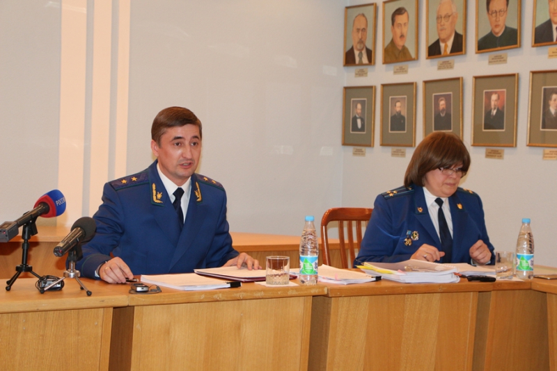 Прокурор Филипенко: Вопросы противодействия коррупции не теряют актуальности