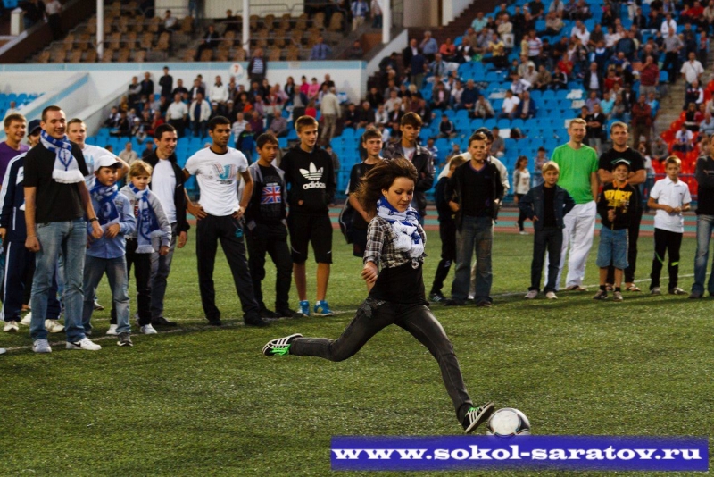 «Сокол» выбирает самую красивую болельщицу