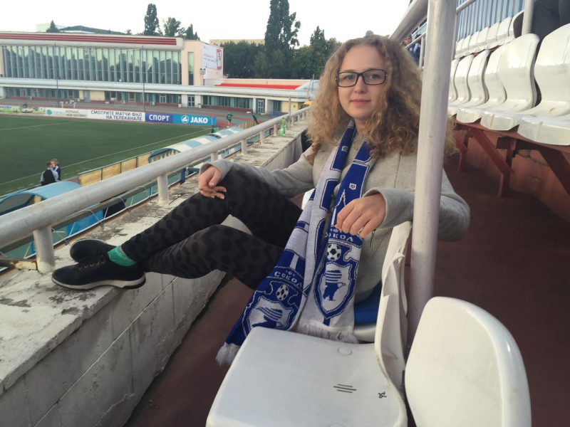 «Сокол» выбирает самую красивую болельщицу