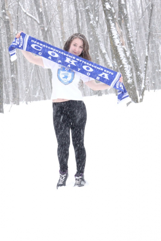 «Сокол» выбирает самую красивую болельщицу