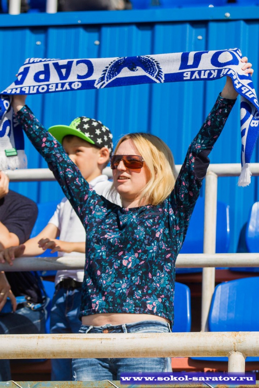 «Сокол» выбирает самую красивую болельщицу