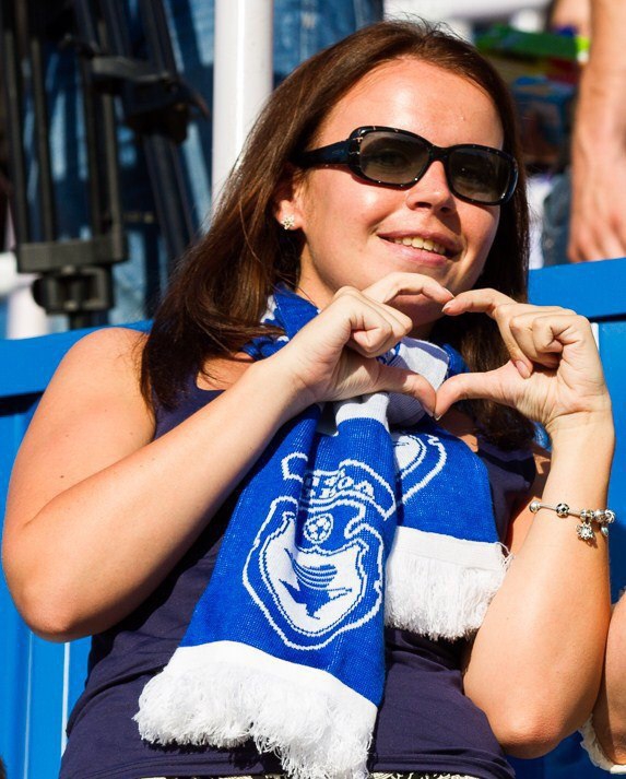 «Сокол» выбирает самую красивую болельщицу