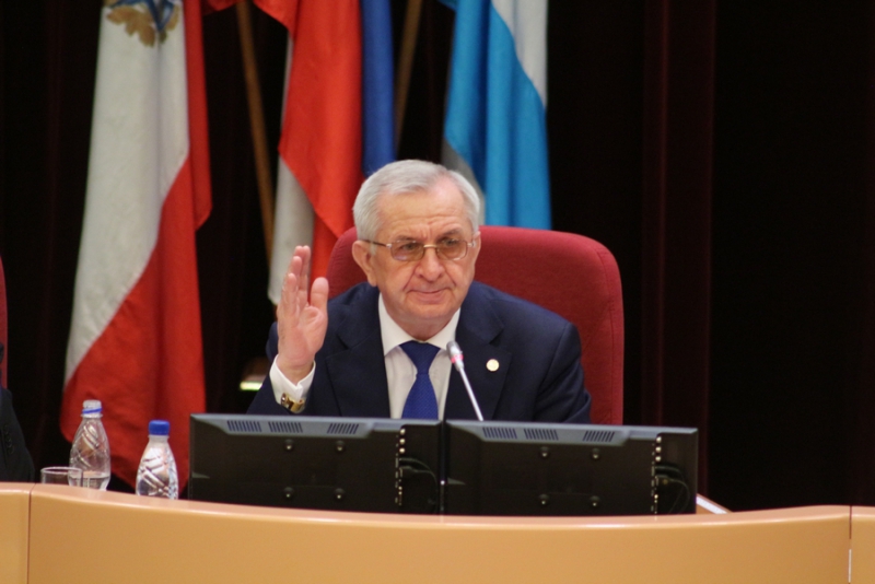 Бывшего председателя гордумы включили в комиссию по местному самоуправлению