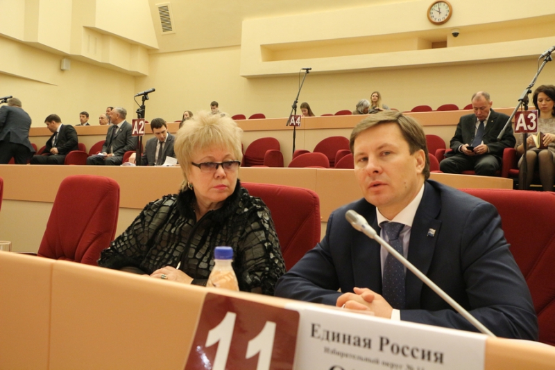 Бывшего председателя гордумы включили в комиссию по местному самоуправлению