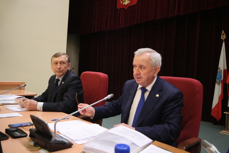 Бывшего председателя гордумы включили в комиссию по местному самоуправлению