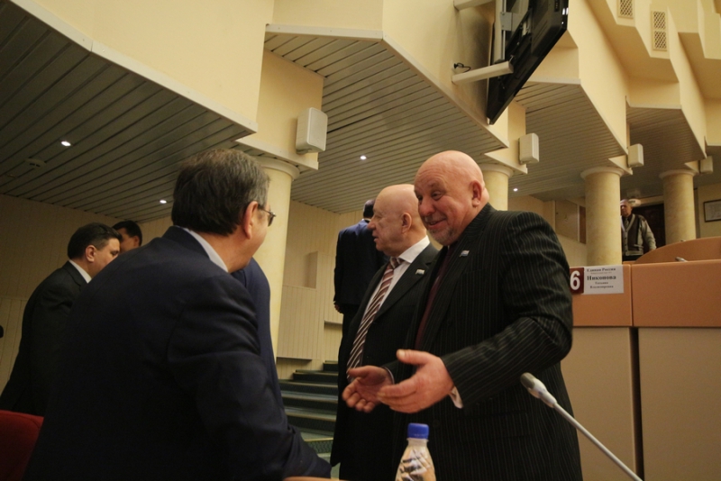 Бывшего председателя гордумы включили в комиссию по местному самоуправлению