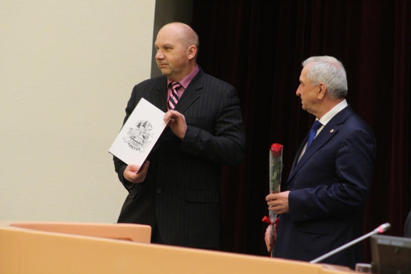 Бывшего председателя гордумы включили в комиссию по местному самоуправлению