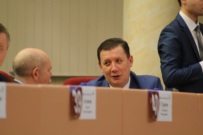 Бывшего председателя гордумы включили в комиссию по местному самоуправлению