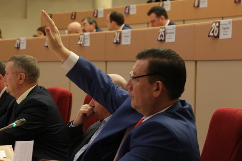 Бывшего председателя гордумы включили в комиссию по местному самоуправлению