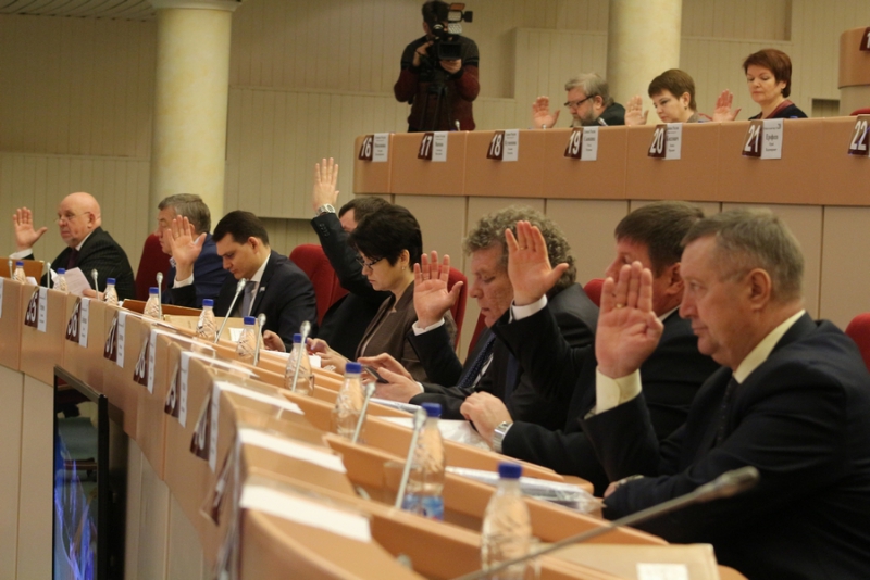 Бывшего председателя гордумы включили в комиссию по местному самоуправлению