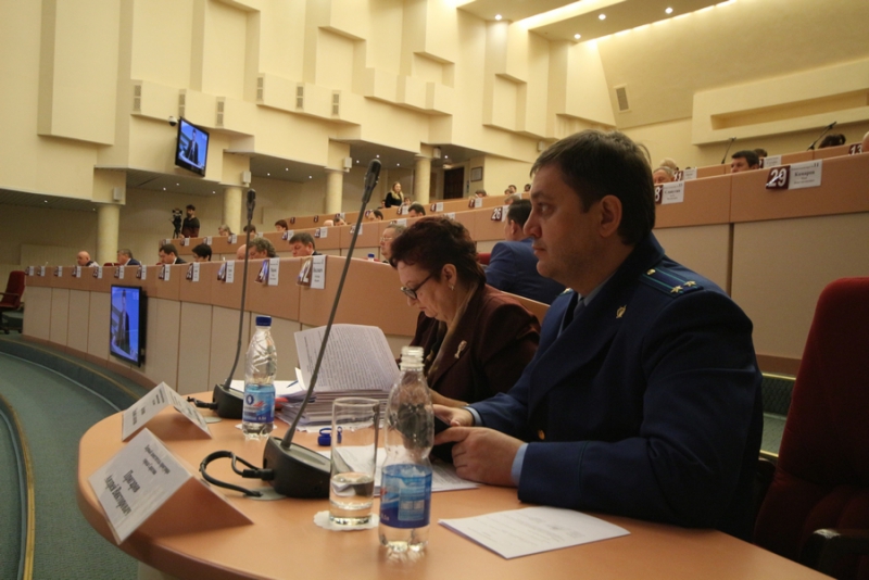 Бывшего председателя гордумы включили в комиссию по местному самоуправлению