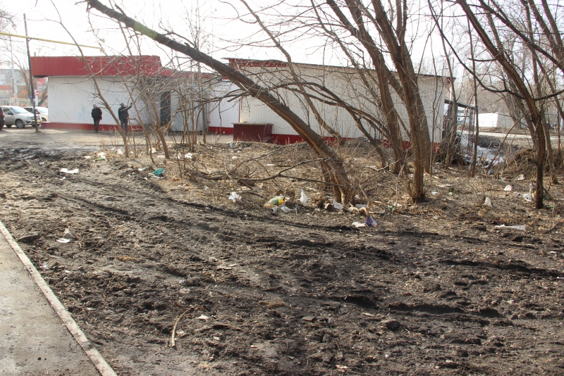 Общественники нашли в отремонтированных дворах Заводского района грязь и разруху
