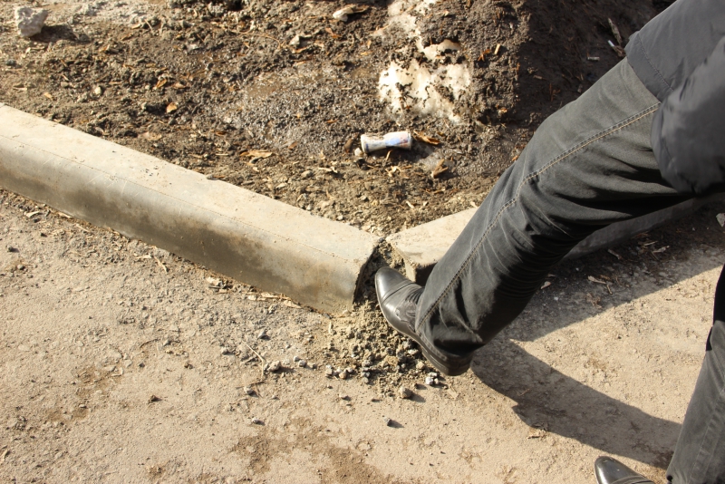 Общественники нашли в отремонтированных дворах Заводского района грязь и разруху