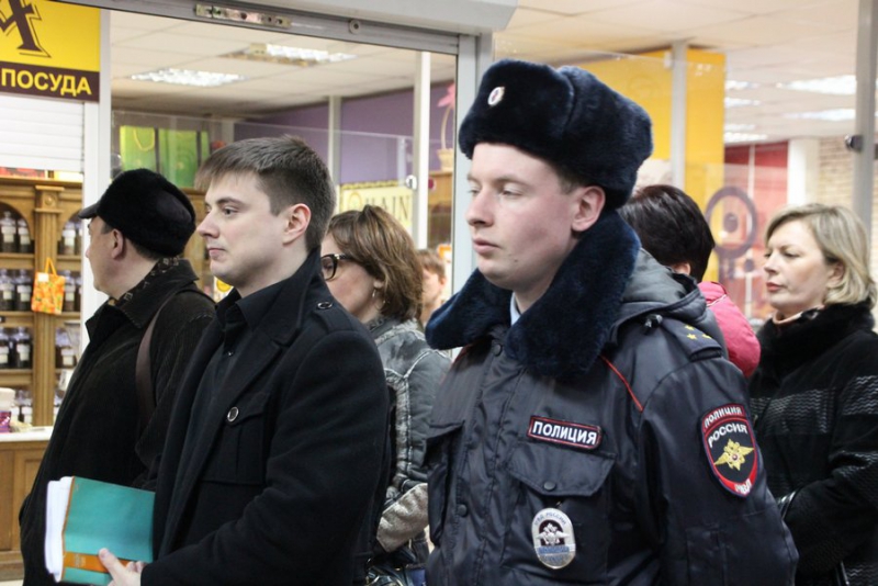 На проспекте Кирова ловили нелегальных работников