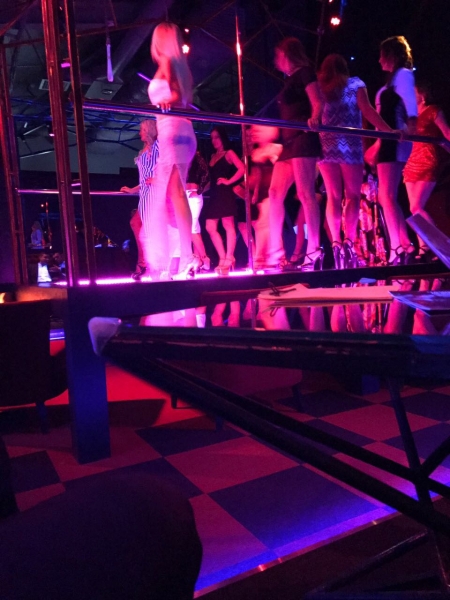 Саратовчанка задержана в московском стриптиз-клубе за организацию борделя