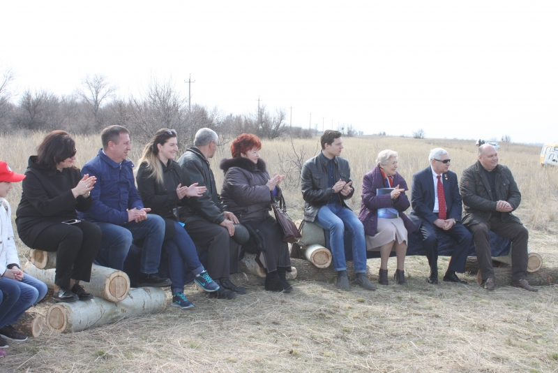 Саратовцы побывали на месте приземления спускаемого аппарата корабля «Восток-1»